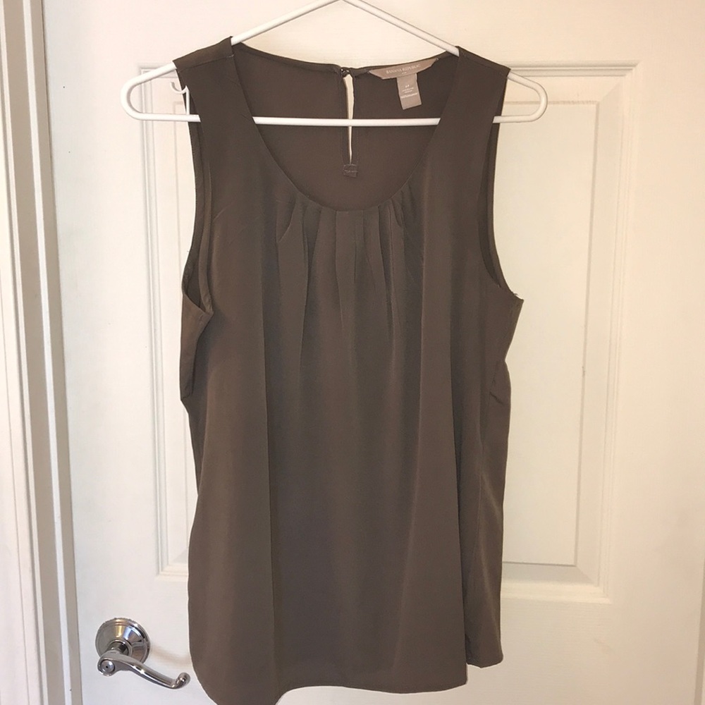 Banana Republic Dress Tank Blouse